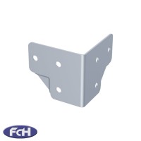 6 Hole L Brackets